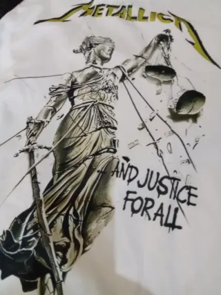 Camiseta Metallica Manga Larga