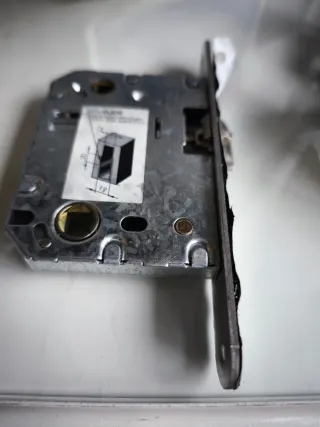 Lote 8 Cerraduras TESA Silenciosas Acero Inoxidabl