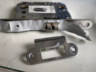 Lote 8 Cerraduras TESA Silenciosas Acero Inoxidabl