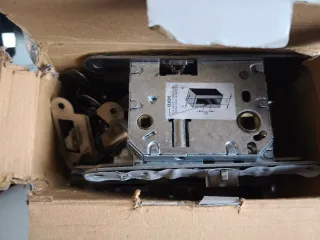 Lote 8 Cerraduras TESA Silenciosas Acero Inoxidabl