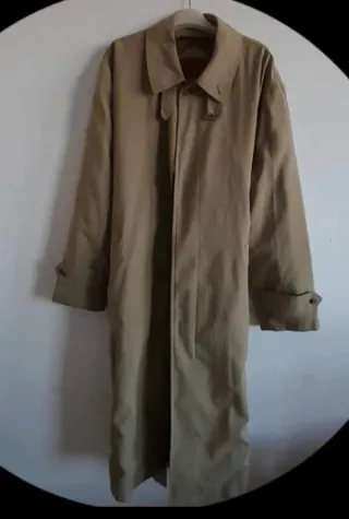 Gabardina vintage hombre T 50