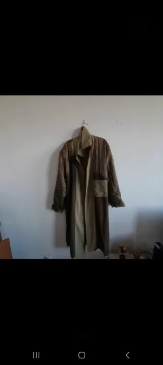 Gabardina vintage hombre T 50