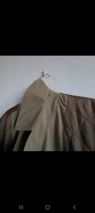 Gabardina vintage hombre T 50