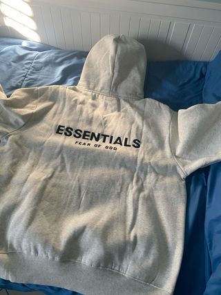 Felpa Essentials Grigia Fear of God S