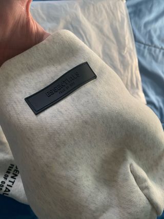 Felpa Essentials Grigia Fear of God S