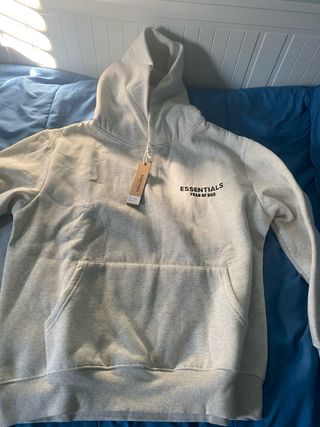 Felpa Essentials Grigia Fear of God S