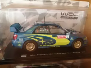 Maqueta Subaru Impreza S9 WRC 1:18