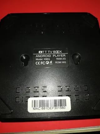 TV Box 96X