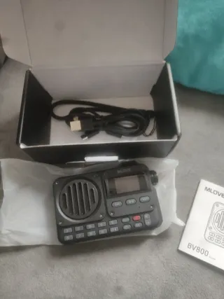 Altavoz Portátil MLOVE Bluetooth Negro/Gris