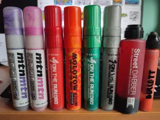 Pack 4 Rotuladores Graffiti MTN