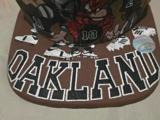 Gorra New Era Oakland Raiders Visera Plana