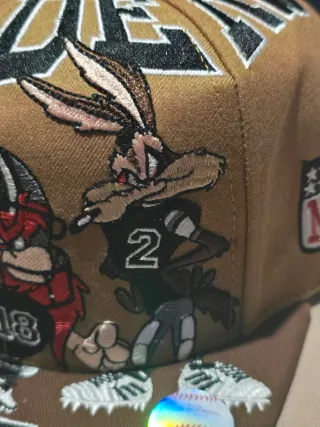 Gorra New Era Oakland Raiders Visera Plana