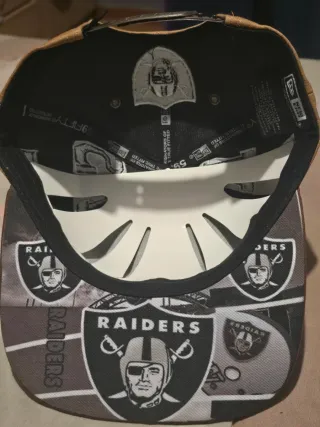 Gorra New Era Oakland Raiders Visera Plana