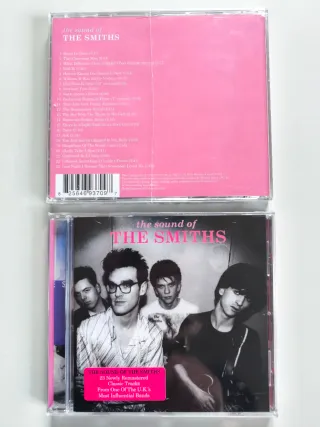 CDs The Smiths y Morrissey
