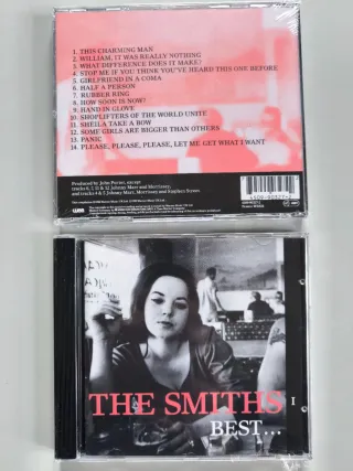 CDs The Smiths y Morrissey