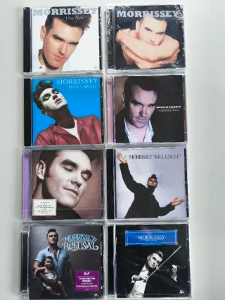CDs The Smiths y Morrissey