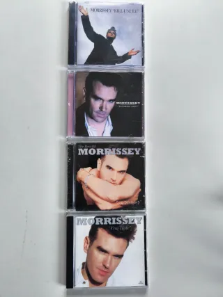 CDs The Smiths y Morrissey