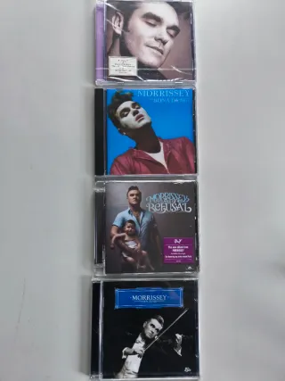 CDs The Smiths y Morrissey