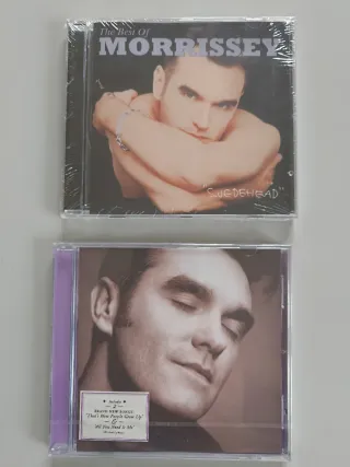 CDs The Smiths y Morrissey