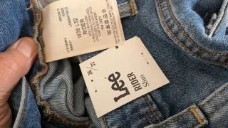 Pantalón vaquero Lee Rider Slim