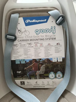 Silla Bebé Bicicleta hasta 22kg