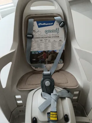 Silla Bebé Bicicleta hasta 22kg