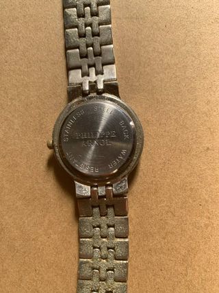 Reloj Philippe Arnal Acero Inoxidable Cuarzo