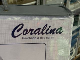 Juego de Sábanas Coralina 105cm