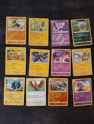 POKEMON TCG Lote Cartas
