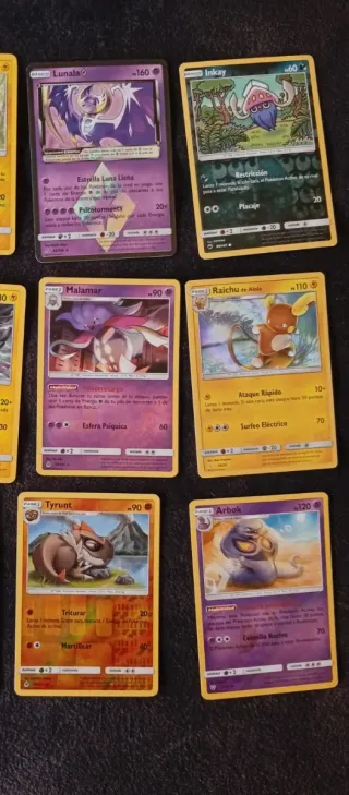 POKEMON TCG Lote Cartas