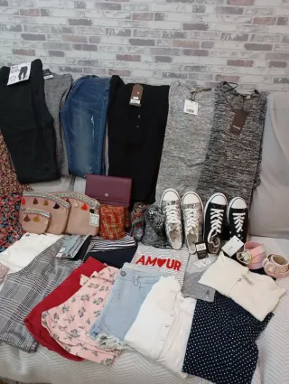 Lote Ropa, Zapatos y Complementos