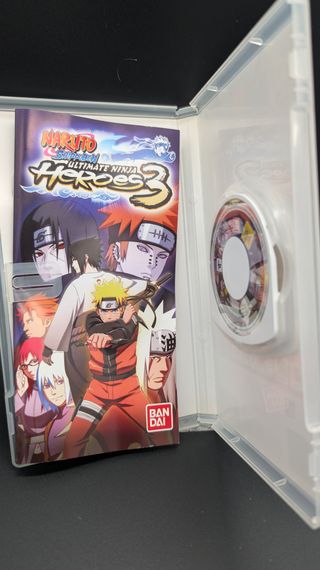 Naruto Shippuden Ultimate Ninja Heroes 3 PSP