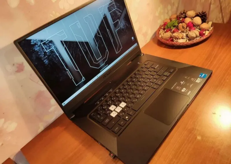 Portátil ASUS TUF DASH F15 RTX 3060