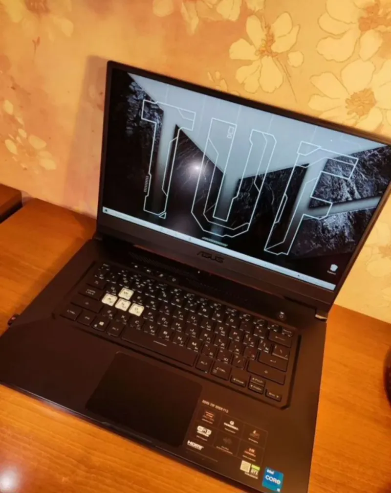 Portátil ASUS TUF DASH F15 RTX 3060 afbeelding 3