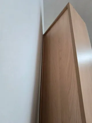 Mueble de cocina con puerta de cristal