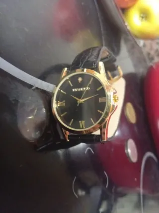 Reloj Viceroy Negro y Dorado