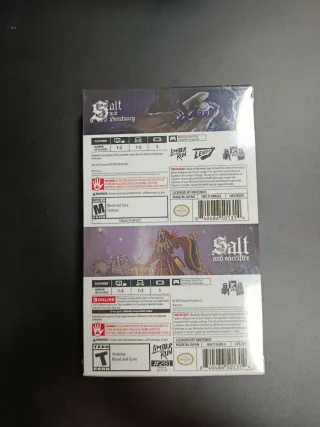 Nuevo! Salt and Sanctuary & Sacrifice Switch