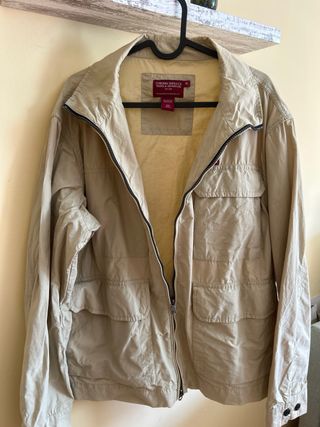 Chaqueta Caballero Beige