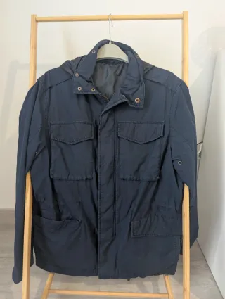 Chaqueta de Primavera Hombre Azul