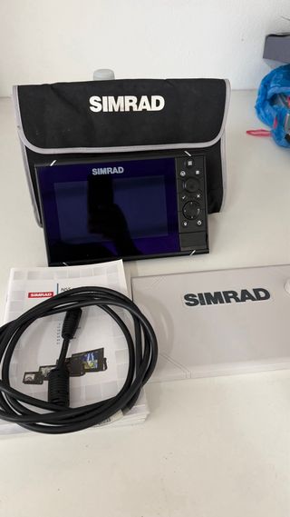Pantalla Sonda Simrad