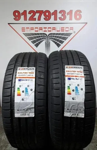 4UD 225 45 17 W NEREUS RUEDA NUEVA YA MONTADA