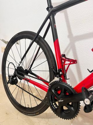 Bicicleta Felt FR5 Roja