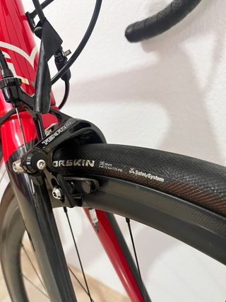 Bicicleta Felt FR5 Roja