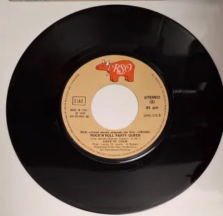 45 Giri Colonna Sonora Film Grease