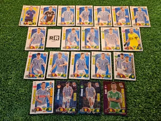 Lote 17-18 Real Sociedad Adrenalyn