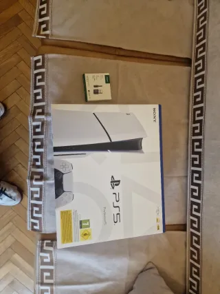 Consola PlayStation 5 (PS5) Blanca