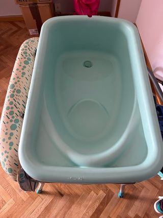 Cambiador bañera bebé chico
