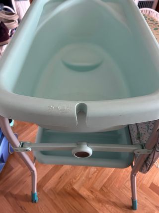 Cambiador bañera bebé chico