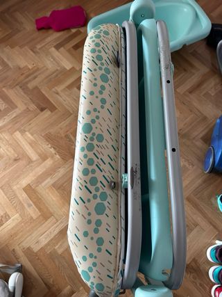 Cambiador bañera bebé chico