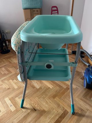 Cambiador bañera bebé chico